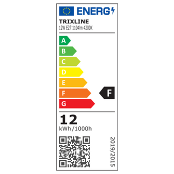 LED žiarovka P1112 E27, 12W, neutrálna biela 1
