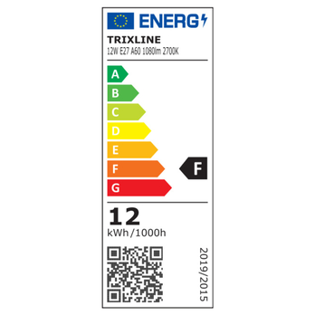 LED žiarovka P1161 E27, 12W, teplá biela 1