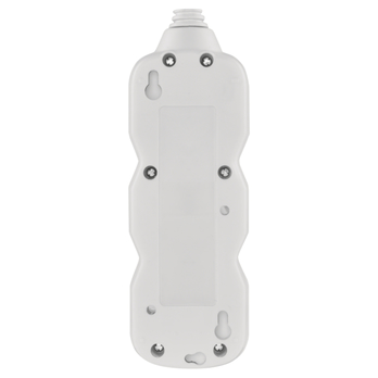 Predlžovací kábel s vypínačom P1213 biela, 2 zásuvky, dĺžka 3 m 6