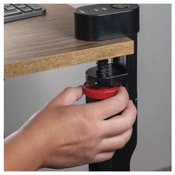 Predlžovací kábel na stôl P1311PD čierna, 3 zásuvky, 2x USB-A, 1x USB-C, dĺžka 1,5 m 2