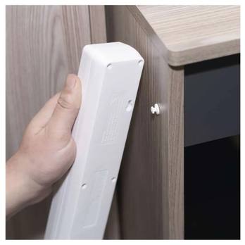 Predlžovací kábel s vypínačom P1312CU biela, 3 zásuvky, 1x USB-A, 1x USB-C, dĺžka 2 m 2