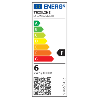 LED žiarovka P1368 E27, 6W, neutrálna biela 1