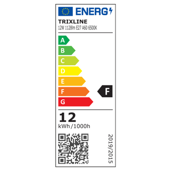 LED žiarovka P1589 E27, 12W, studená biela 1