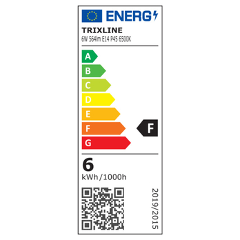LED žiarovka P1643 E14, 6W, studená biela 1