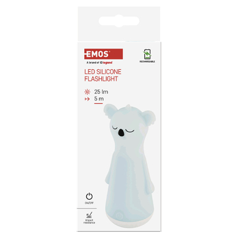Detská nočná lampa P3216 modrá 5