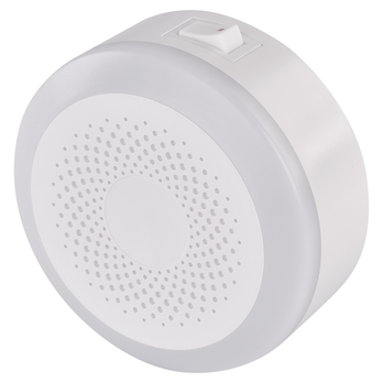 Nočná lampa do zásuvky P3326 biela 1