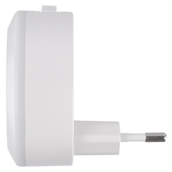 Nočná lampa do zásuvky P3326 biela 3