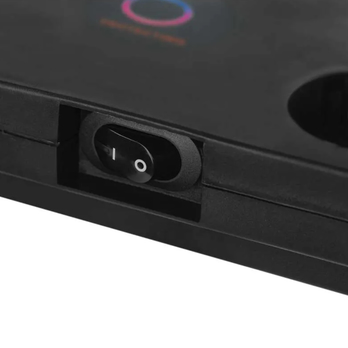 Prepäťová ochrana P54052 čierna, 8 zásuviek, dĺžka 3 m, absorpcia 1800 J 4