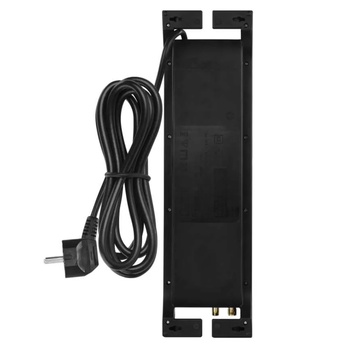 Prepäťová ochrana P54052 čierna, 8 zásuviek, dĺžka 3 m, absorpcia 1800 J 5