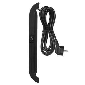 Prepäťová ochrana P54052 čierna, 8 zásuviek, dĺžka 3 m, absorpcia 1800 J 6