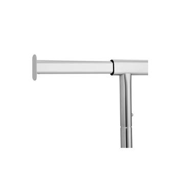 Stojan na šaty PABLO strieborná 2