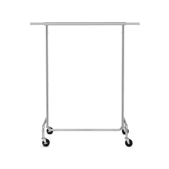 Stojan na šaty PABLO strieborná 4