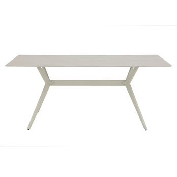 Jedálenský stôl PACCINO II T mramor/biela 1