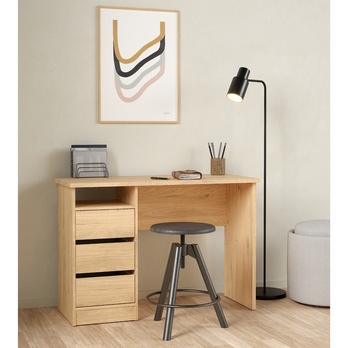 Písací stôl PACHA dub jackson hickory 1