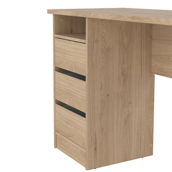 Písací stôl PACHA dub jackson hickory 6