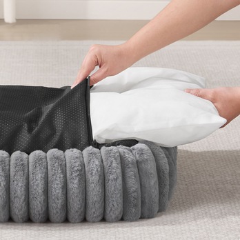 Pelech PADDING L sivá 1