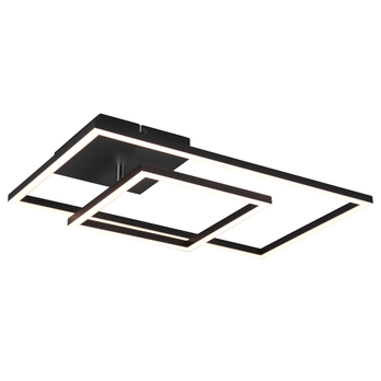 Stropné LED svietidlo PADELLA čierna 2