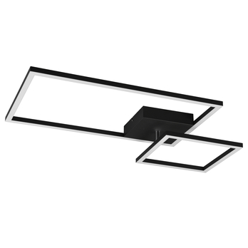 Stropné LED svietidlo PADELLA čierna 4