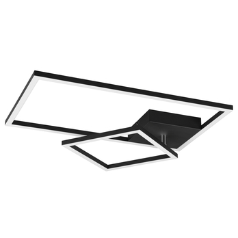 Stropné LED svietidlo PADELLA čierna 5