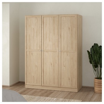 Šatníková skriňa PAEDYN 3D jackson hickory 1