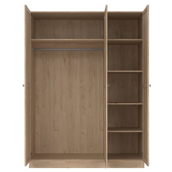 Šatníková skriňa PAEDYN 3D jackson hickory 2