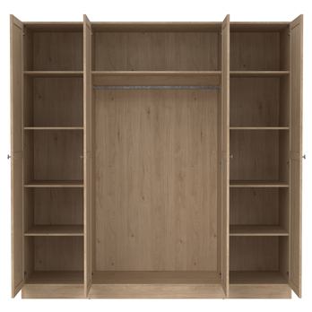 Šatníková skriňa PAEDYN 4D jackson hickory 2