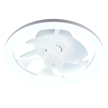 Stropné LED svietidlo s ventilátorom PAJALA biela 2