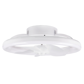 Stropné LED svietidlo s ventilátorom PAJALA biela 3
