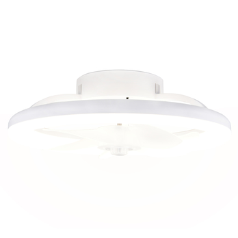 Stropné LED svietidlo s ventilátorom PAJALA biela 4