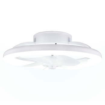 Stropné LED svietidlo s ventilátorom PAJALA biela 6