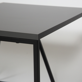 Konferenčný stolík PAL antracitová, sada 2 ks 5