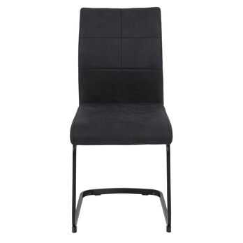 Jedálenská zostava PAL dub artisan/antracitová 1