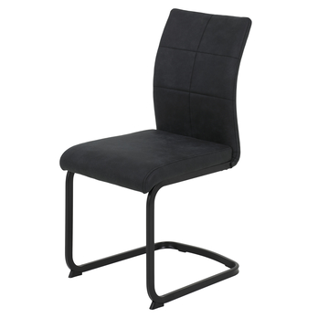 Jedálenská zostava PAL dub artisan/antracitová 2