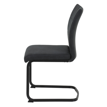 Jedálenská zostava PAL dub artisan/antracitová 3