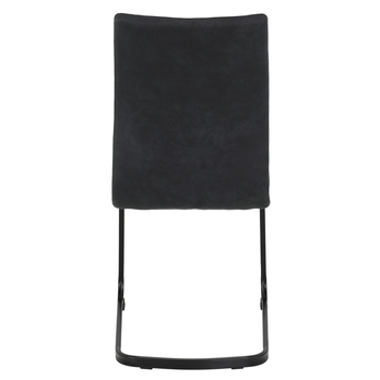 Jedálenská zostava PAL dub artisan/antracitová 4