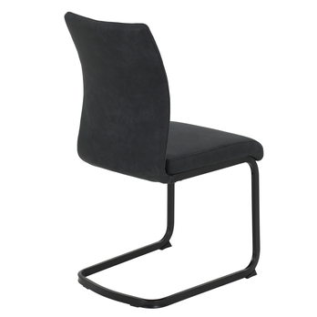 Jedálenská zostava PAL dub artisan/antracitová 5