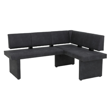 Jedálenská zostava PAL dub artisan/antracitová 7