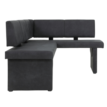 Jedálenská zostava PAL dub artisan/antracitová 9