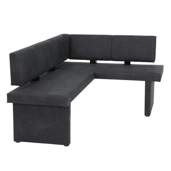 Jedálenská zostava PAL dub artisan/antracitová 10