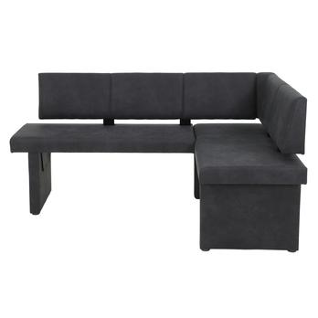 Jedálenská zostava PAL dub artisan/antracitová 11