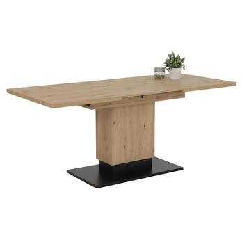 Jedálenská zostava PAL dub artisan/antracitová 15