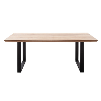 Jedálenský stôl PALAIS dub/čierna, šírka dosky 180 cm 1