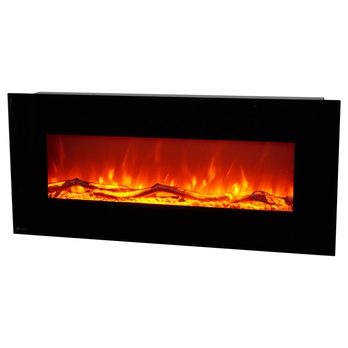 Obývacia stena PALAS II čierna/sivá/čierna vysoký lesk 8