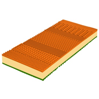 Matrac PALAU CLINIC KOMPRI 140x200 cm 2