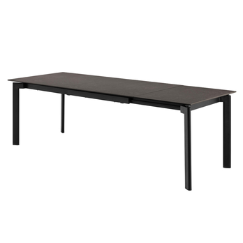 Jedálenský stôl PALERMO 240 čierna fairbanks/čierna 2