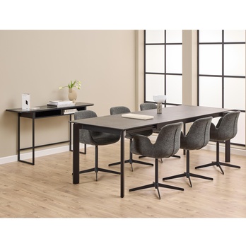 Jedálenský stôl PALERMO 240 čierna fairbanks/čierna 6