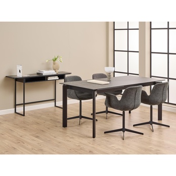 Jedálenský stôl PALERMO 240 čierna fairbanks/čierna 1