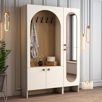 Predsieňová zostava PALERMO 2 krémová/dub 1