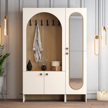 Predsieňová zostava PALERMO 2 krémová/dub 3