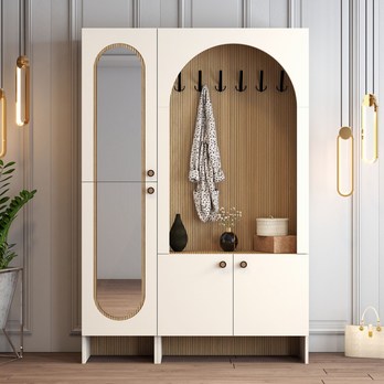 Predsieňová zostava PALERMO 2 krémová/dub 4